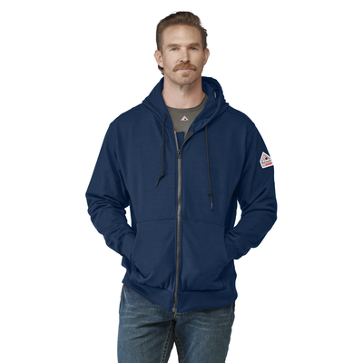 Men's Fleece FR Zip-Front Hooded Sweatshirt