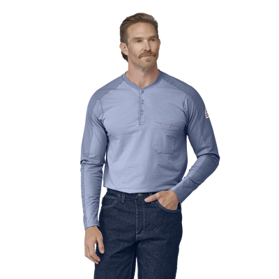 Men's Flex Knit Henley