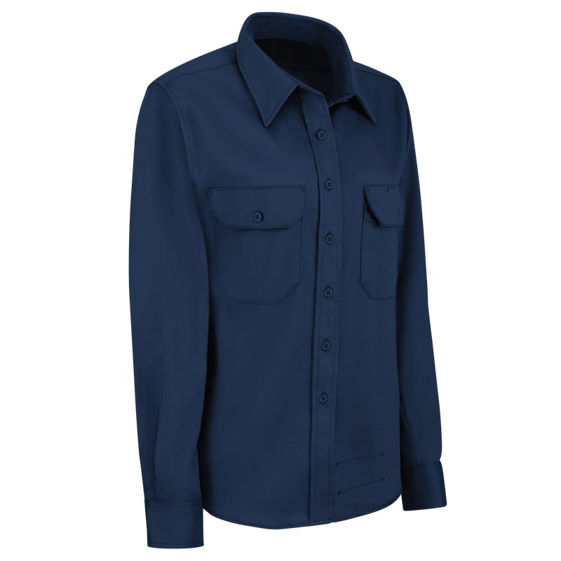 Women's Midweight FR Dress Uniform Shirt image number 2
