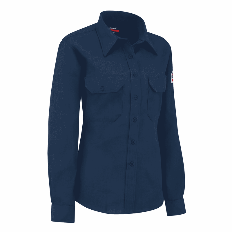Women's Lightweight Nomex FR Uniform Shirt image number 2