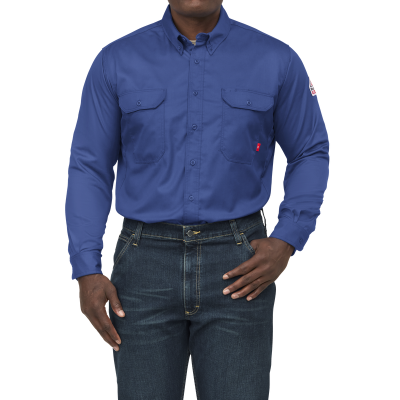 iQ Series&reg; Men's Midweight Comfort Woven Shirt image number 0