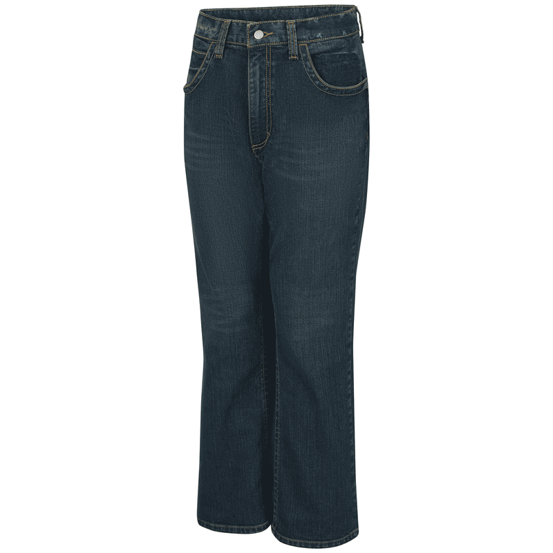 Men&rsquo;s Stretch Mid-Rise Bootcut Jean image number 6
