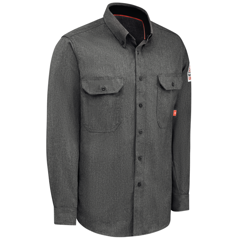 iQ Series® Comfort Woven Men's Lightweight FR Shirt Bulwark® FR