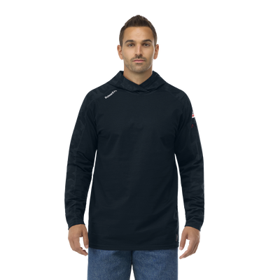 Men's Flex Knit Hooded Tee