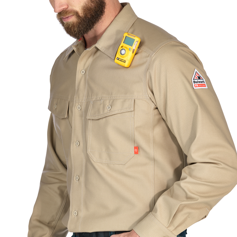 iQ Series&reg; Endurance Collection Men's FR Work Shirt image number 9