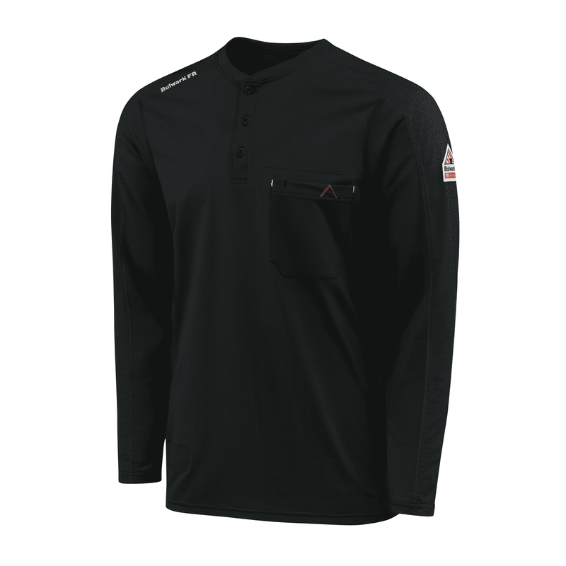 Men's Flex Knit Henley image number 7