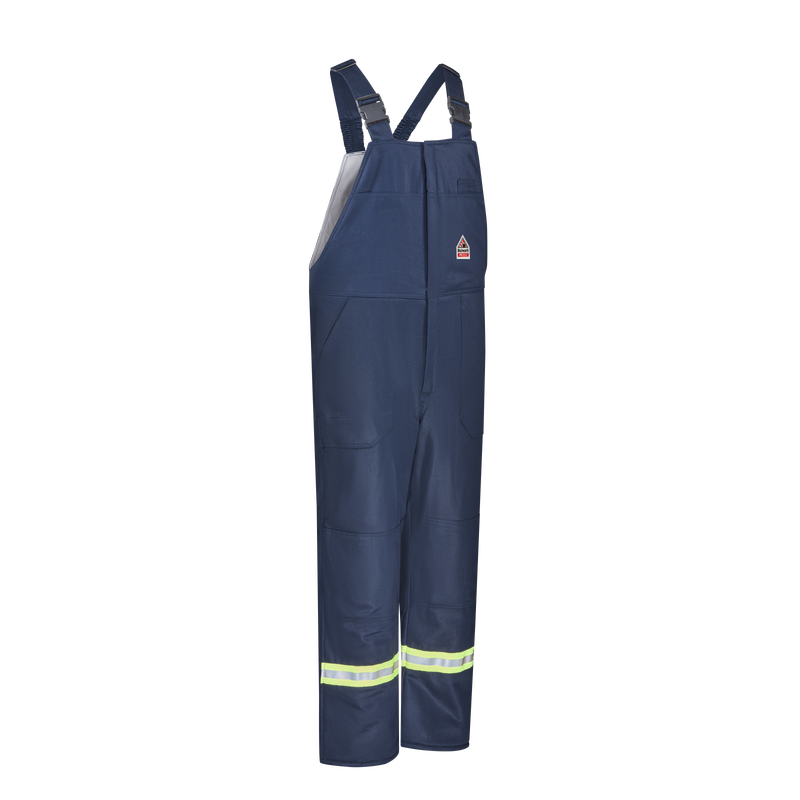 Men's Midweight Excel FR Deluxe Insulated Bib Overall with Reflective Trim image number 2