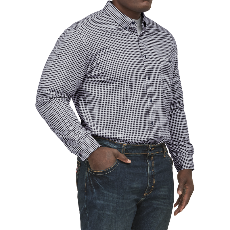 Bulwark FR Flex Knit Button Down Shirt image number 3