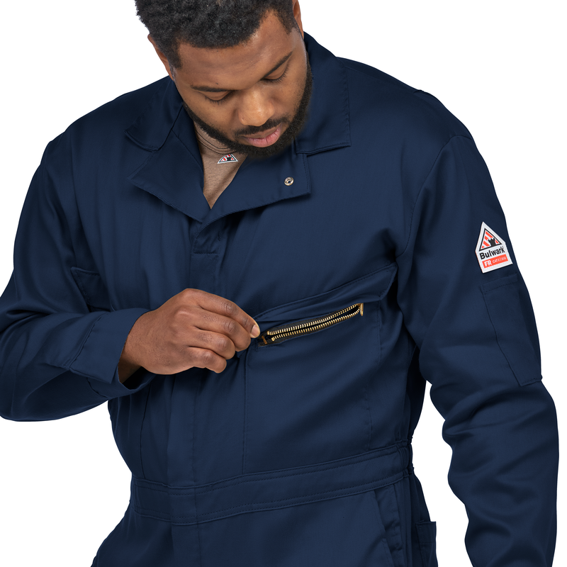 Men's Lightweight Excel FR® ComforTouch® Deluxe Coverall