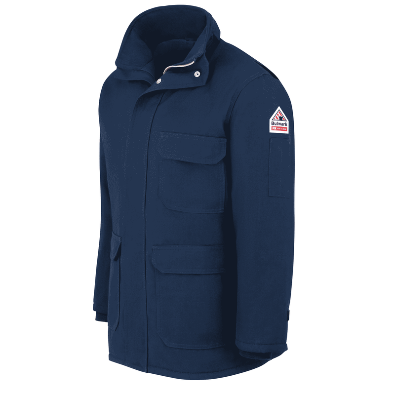 Men's Heavyweight Nomex FR Insulated Deluxe Parka image number 3