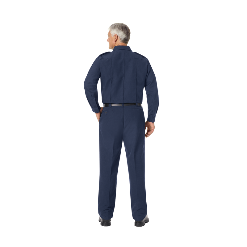 Male Non-FR 100% Cotton Classic Fire Chief Pant image number 14