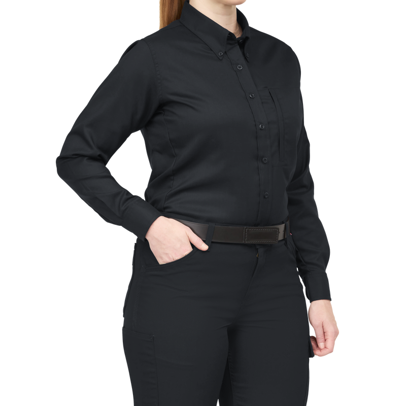 iQ Series&reg; Women's Lightweight Comfort Woven Shirt image number 3
