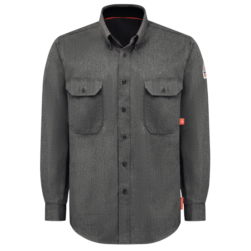 iQ Series® Comfort Woven Men's Lightweight FR Shirt image number 0