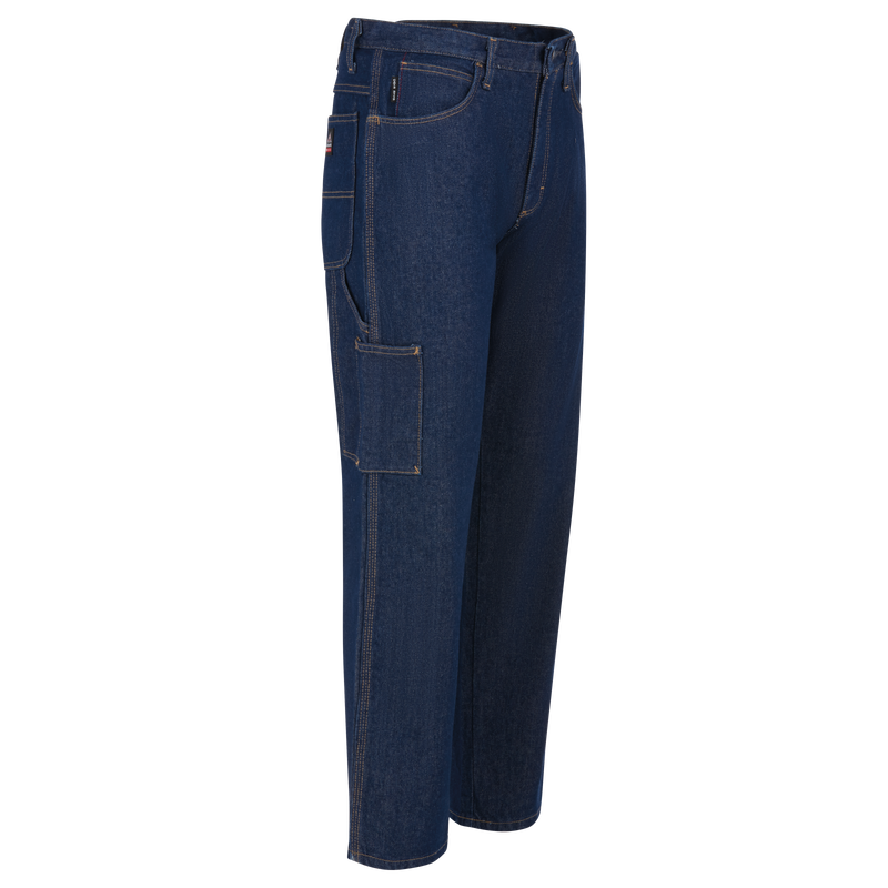 Men's Heavyweight Excel FR Denim Dungaree image number 6