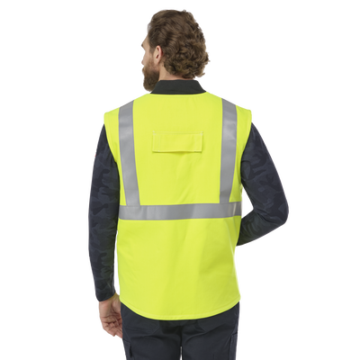 Men's FR Hi-Visibility Insulated Vest