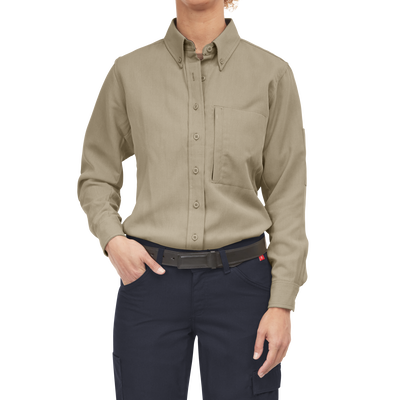 iQ Series® Women's Lightweight Comfort Woven Shirt