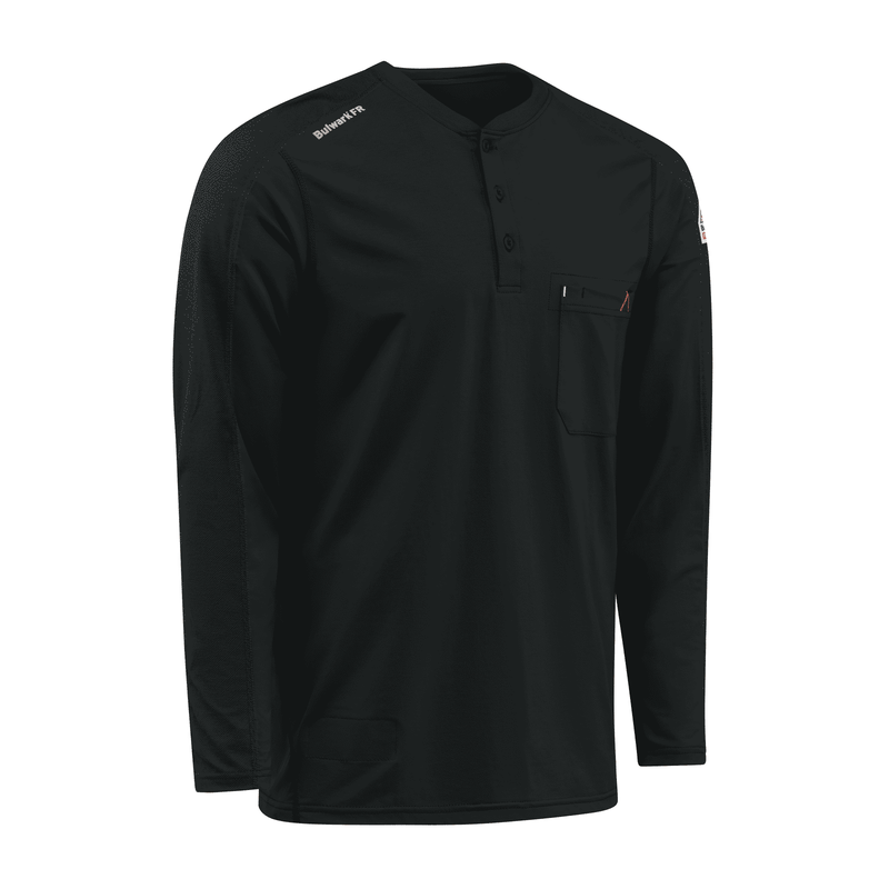 Men's Flex Knit Henley image number 6