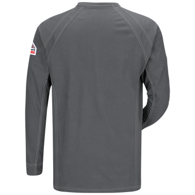 iQ Series® Men's Comfort Knit Long Sleeve Henley with Insect Shield
