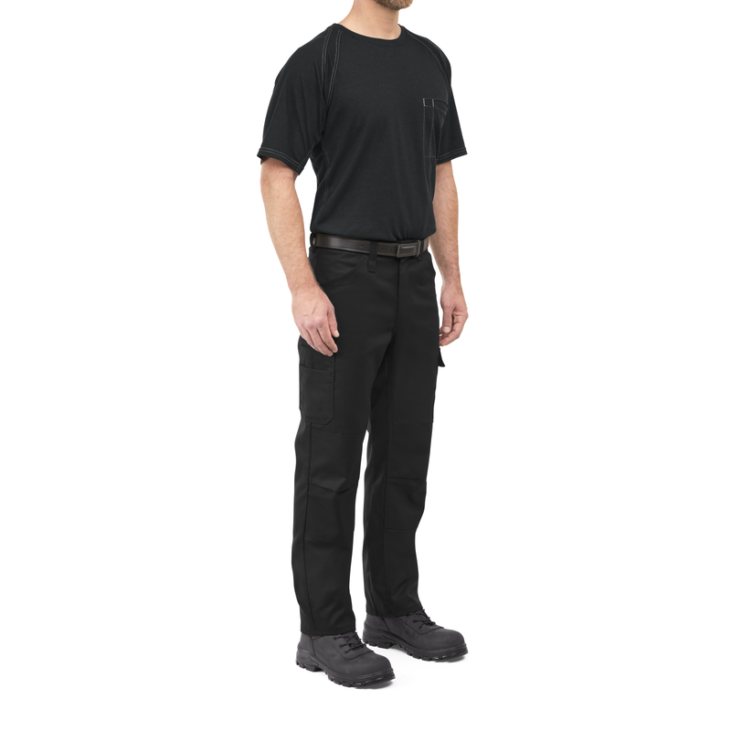 iQ Series® Comfort Knit Men's FR Short Sleeve T-Shirt image number 10