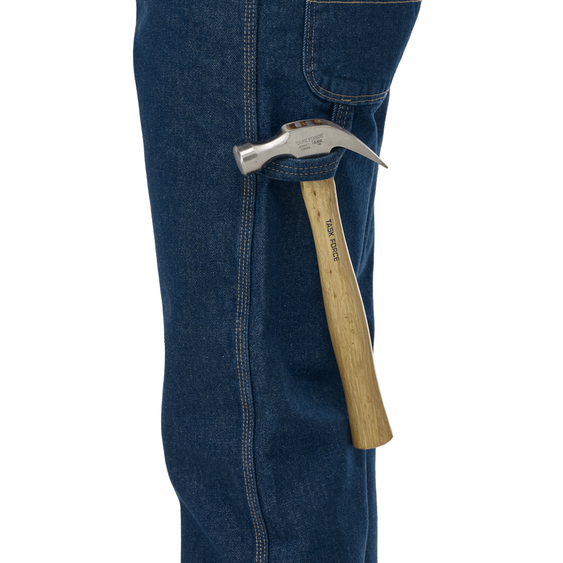 Men's Heavyweight Excel FR Denim Dungaree image number 9