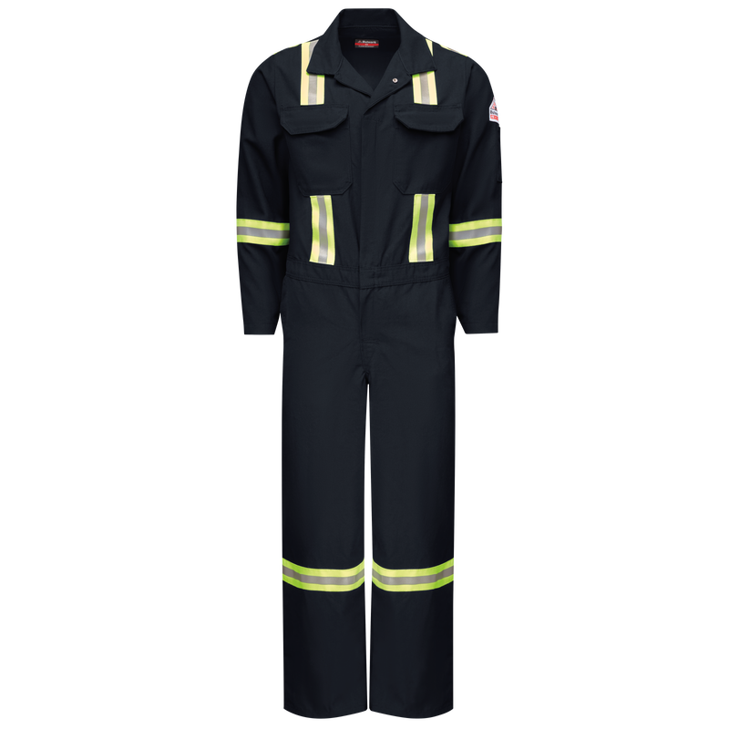 Men's Midweight Nomex FR Premium Coverall with Reflective Trim image number 0