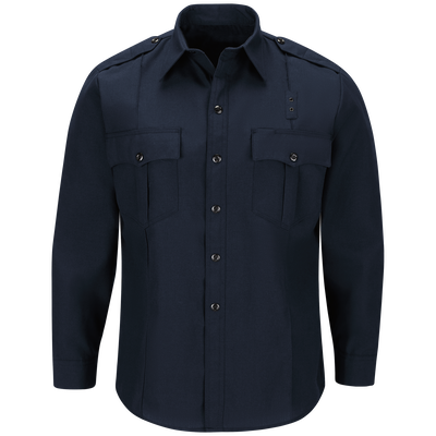 Men's Classic Long Sleeve Fire Officer Shirt