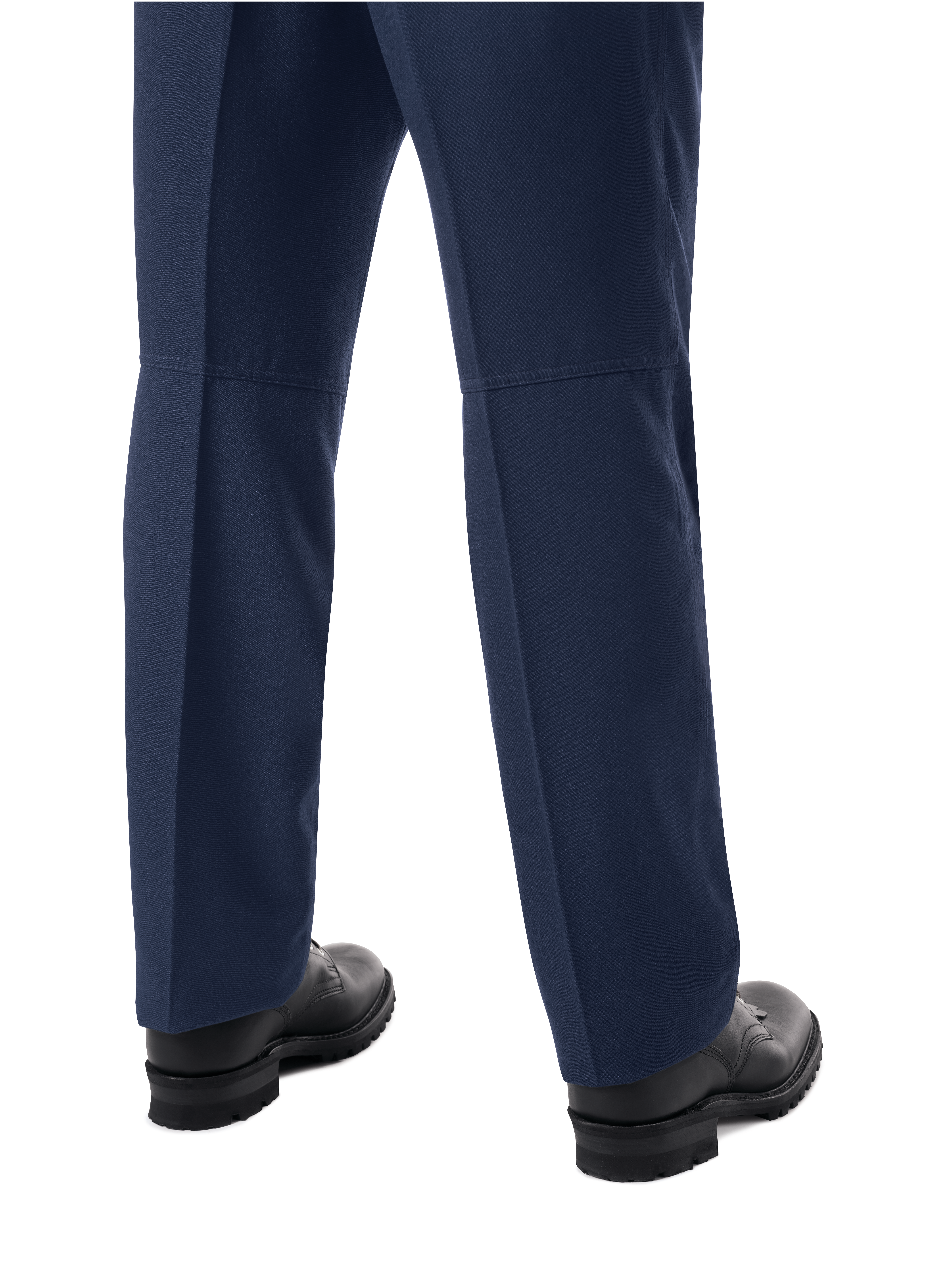 Cotton Unisex Blue School Uniform Pant Size Medium Waist Size 24