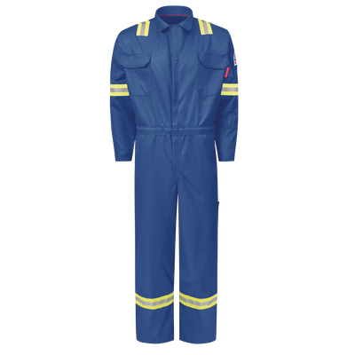 iQ Series Men's Midweight Enhanced Visibility Mobility Coverall