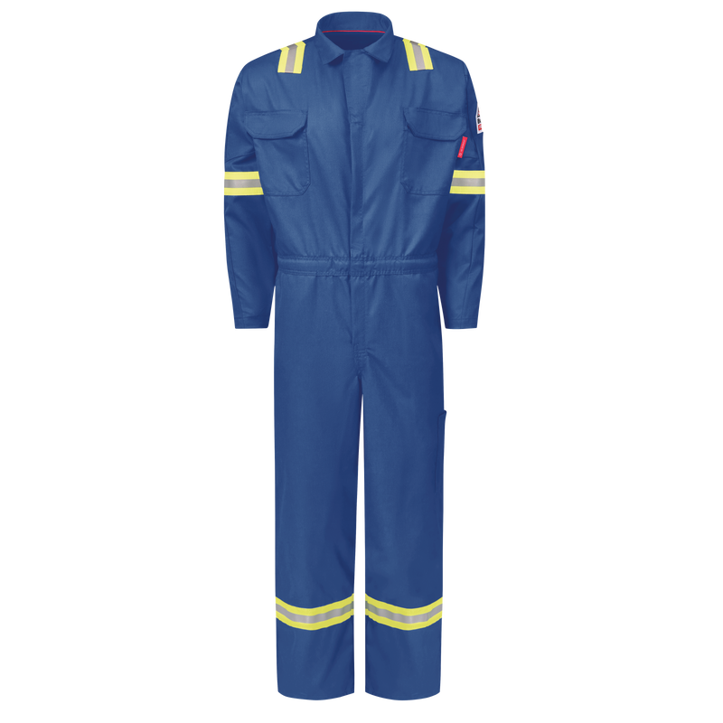 iQ Series Men's Midweight Enhanced Visibility Mobility Coverall image number 0