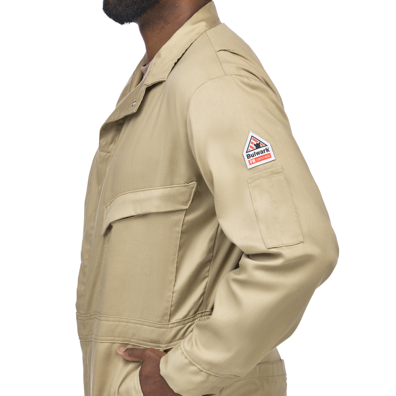 Men's Lightweight Excel FR&reg; ComforTouch&reg; Deluxe Coverall image number 10