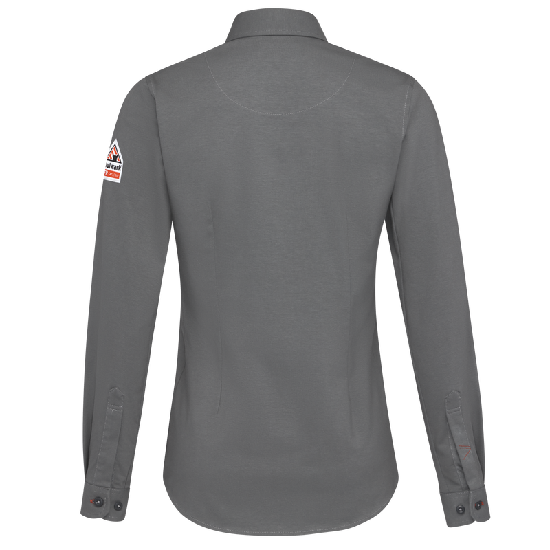 Women's Flex Knit Button Down Shirt image number 5