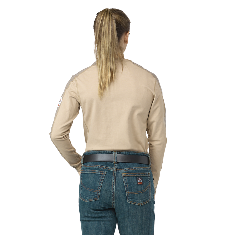 Women's Flex Knit Henley image number 1
