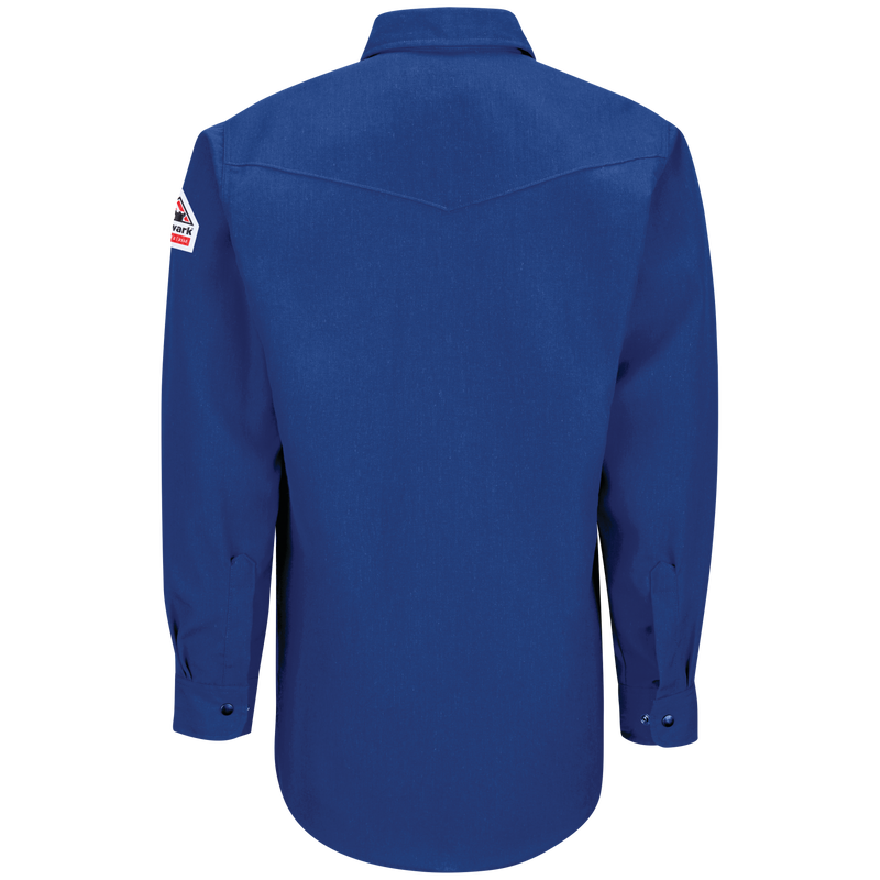 Men's Midweight Nomex FR Snap-Front Shirt image number 5