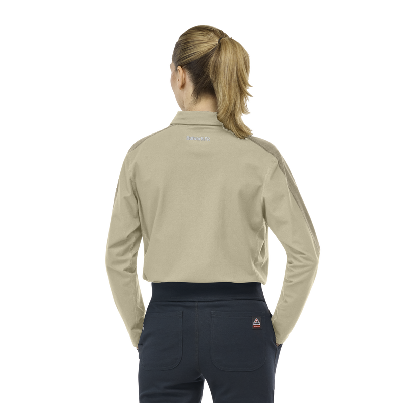 Women's Flex Knit Polo image number 1