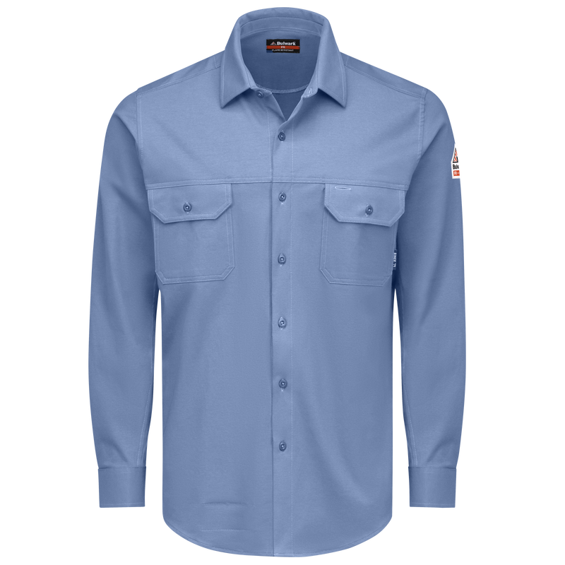 Bulwark FR Flex Knit Button Down Shirt image number 0