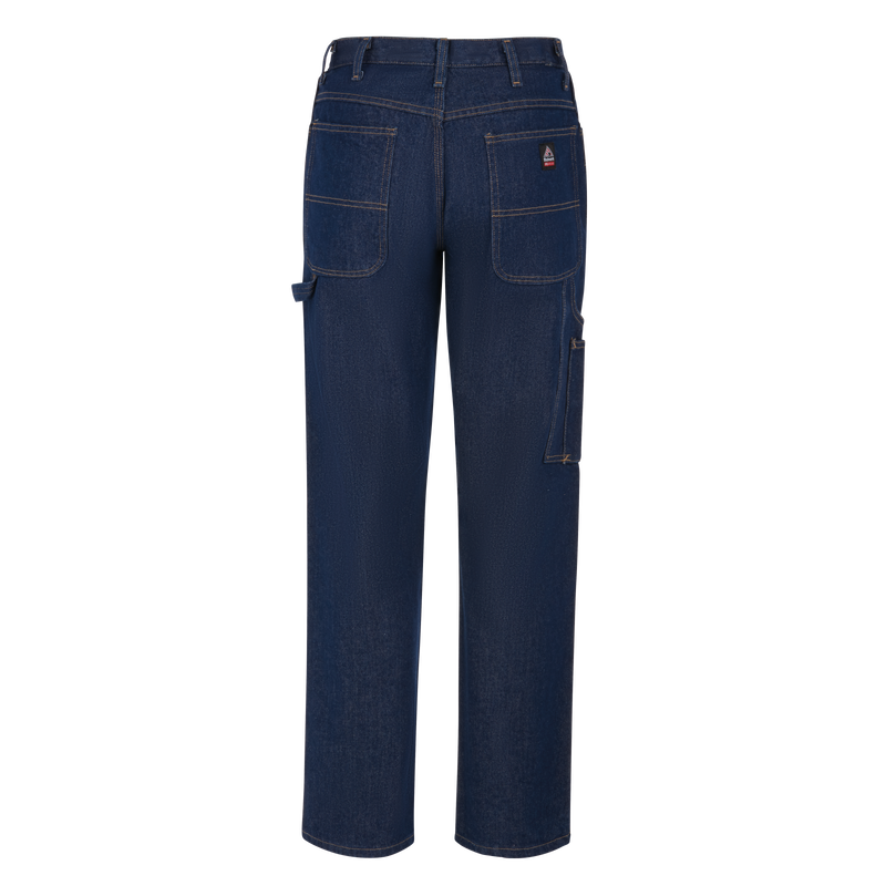 Men's Heavyweight Excel FR Denim Dungaree image number 5