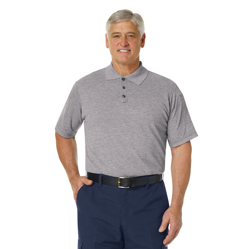 Men's Short Sleeve Station Wear Polo Shirt image number 2