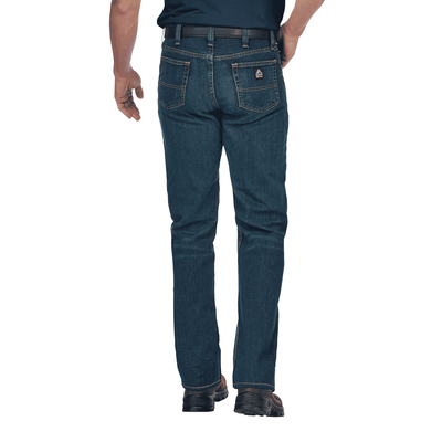 Men's Straight Fit Jean with Stretch with Insect Shield