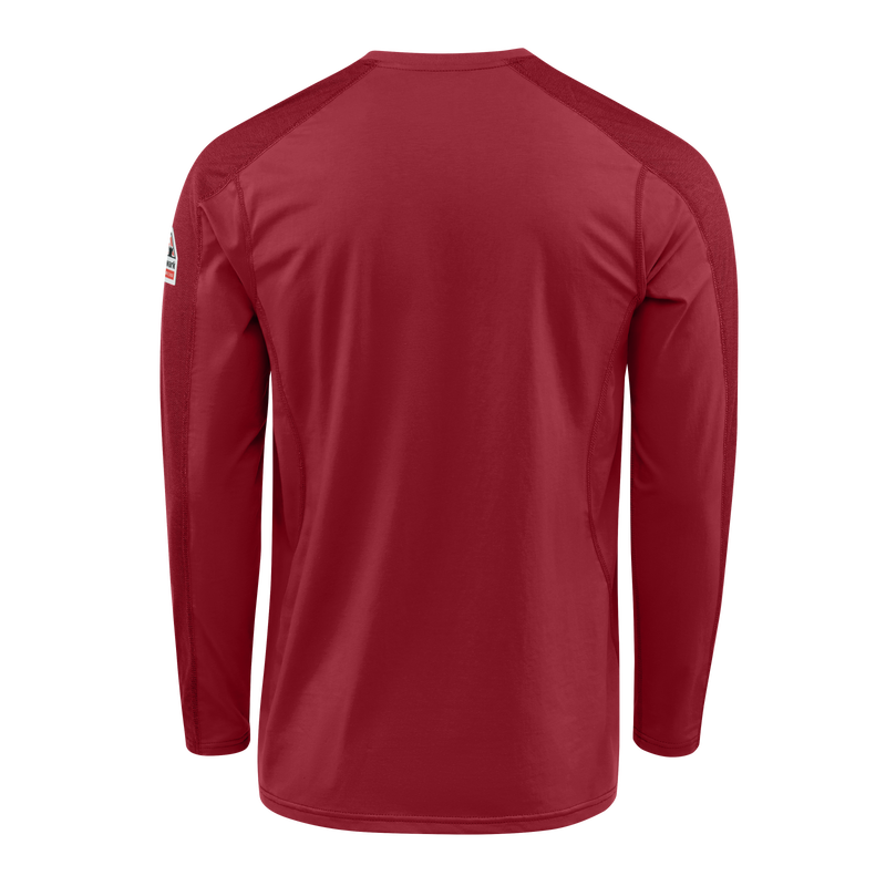 Men's Flex Knit Henley image number 5