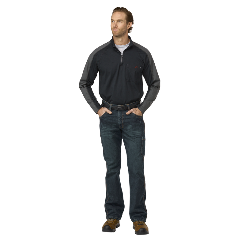 Men's Stretch Denim Dungaree image number 5