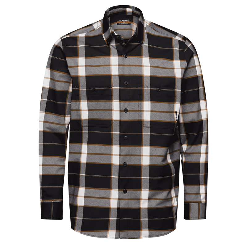 Bulwark FR Flex Knit Button Down Shirt image number 0