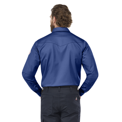 Men's Midweight Excel FR Snap-Front Uniform Shirt