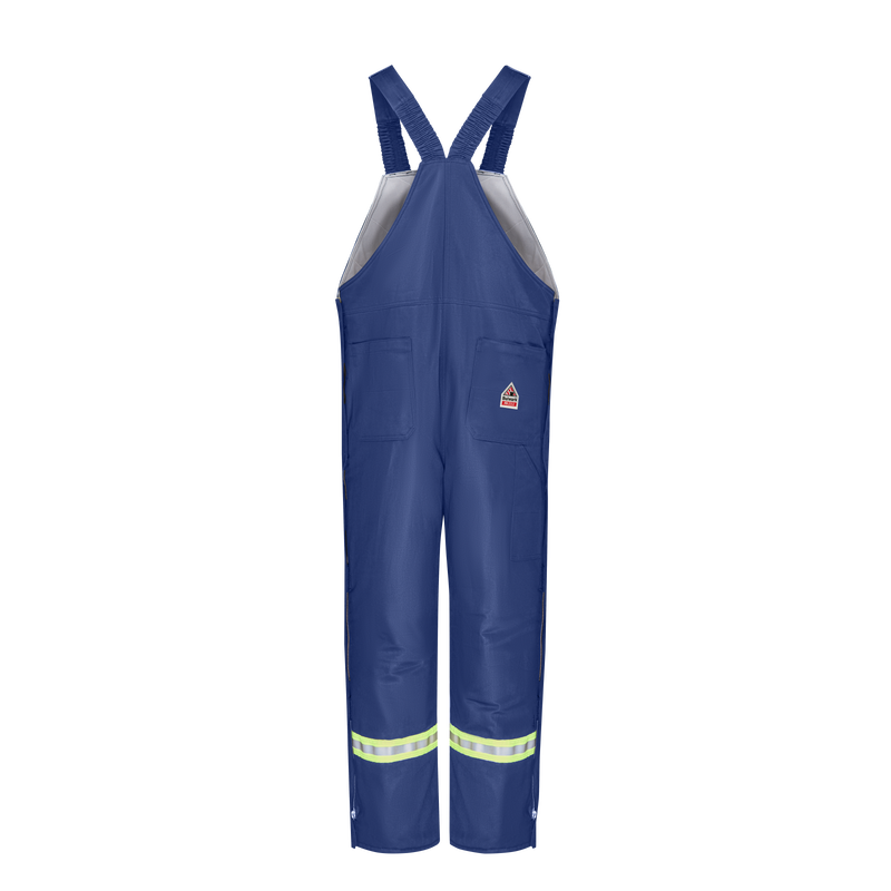 Men's Midweight Excel FR Deluxe Insulated Bib Overall with Reflective Trim image number 1