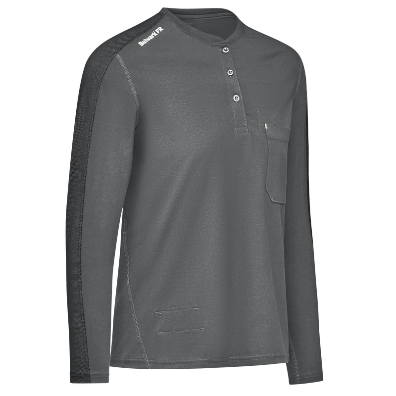 Women's Flex Knit Henley image number 2