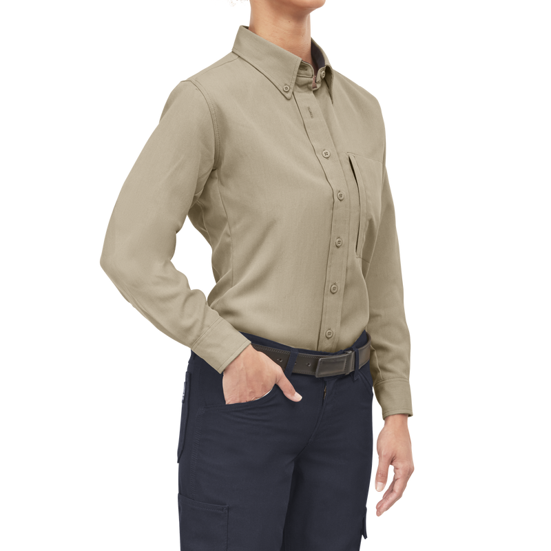 iQ Series&reg; Women's Lightweight Comfort Woven Shirt image number 3