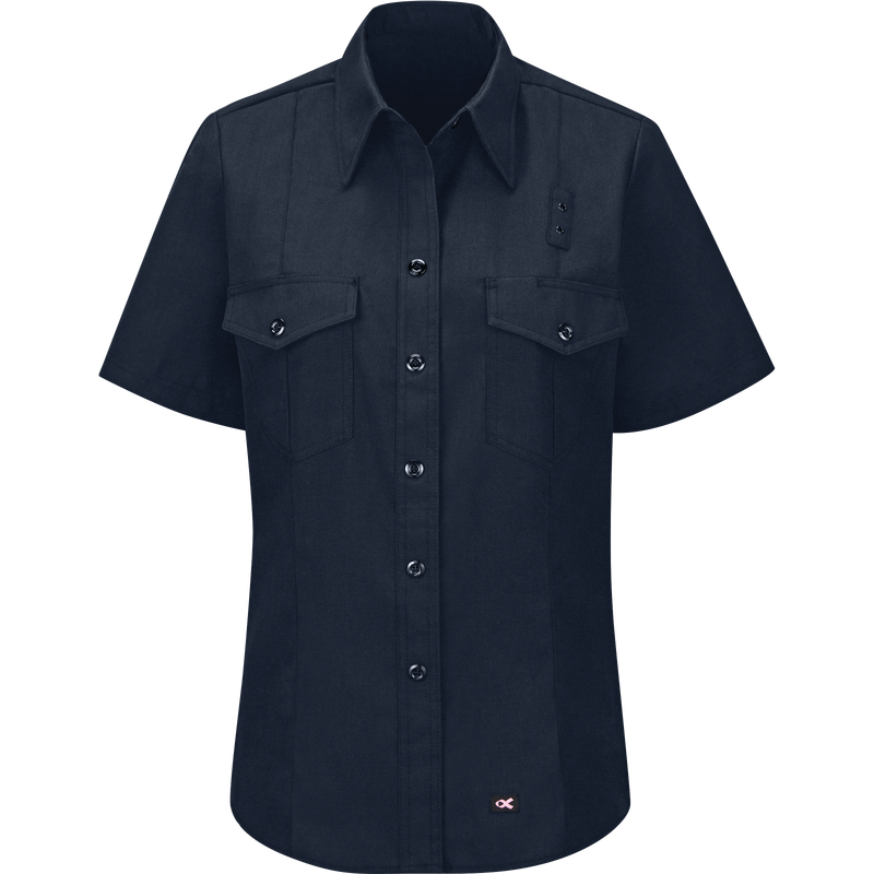 Women's Classic Short Sleeve Firefighter Shirt image number 0