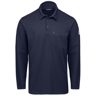 Men's Flex Knit Industrial Polo
