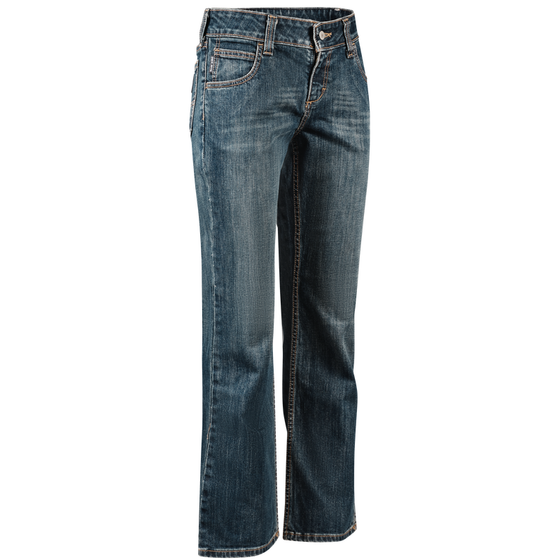 Women's Straight Fit Jean with Stretch image number 10