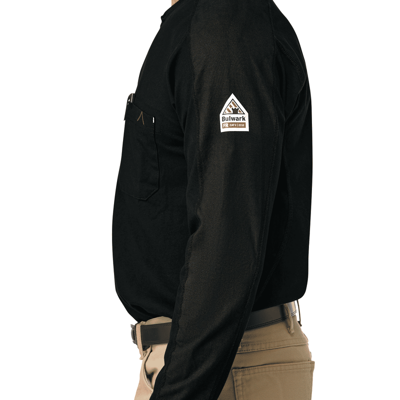 Men's Flex Knit Henley image number 8