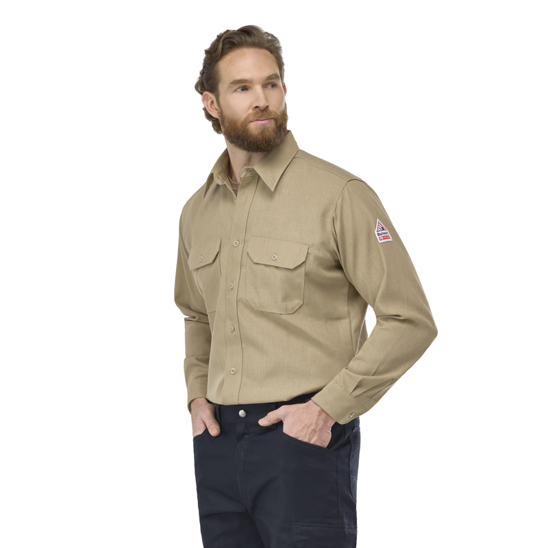 Men's Lightweight Nomex&reg; FR Uniform Shirt image number 2